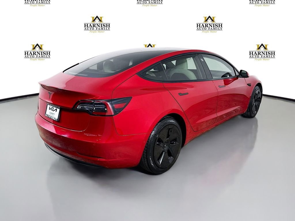 Used 2021 Tesla Model 3 Standard Range Plus image 7