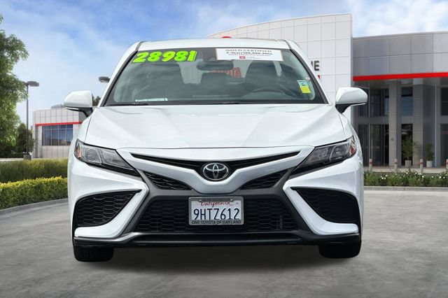 Certified 2023 Toyota Camry SE w/ Convenience Package FWD image 11