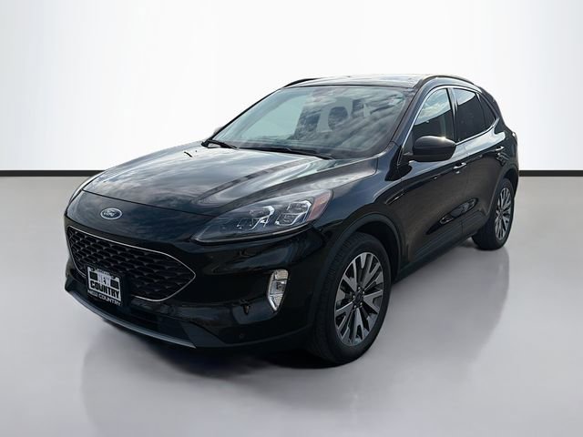 Used 2021 Ford Escape Titanium AWD/4WD image 3