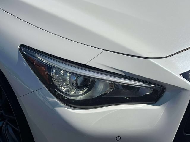 Used 2023 INFINITI Q50 Red Sport 400 AWD/4WD image 9