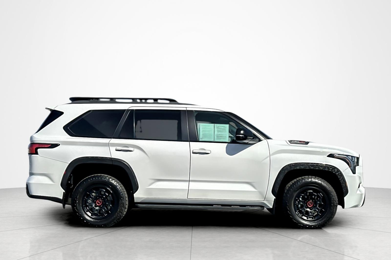 Certified 2025 Toyota Sequoia TRD Pro w/ TRD Performance Package (TMS) image 6