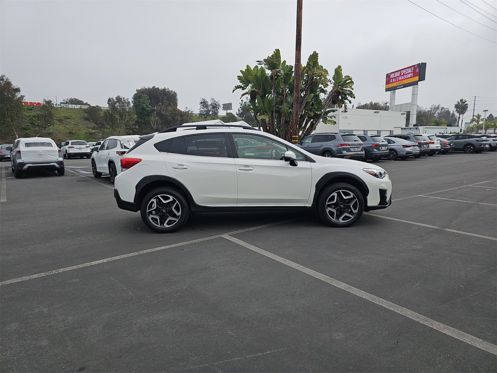Used 2020 Subaru Crosstrek 2.0i Limited w/ Moonroof Package image 8