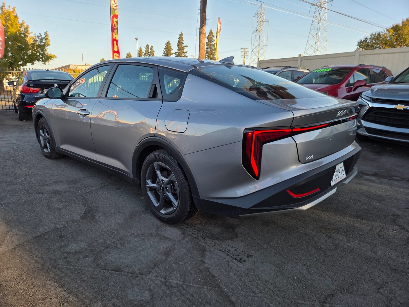 Used 2026 Kia K4 FWD image 2