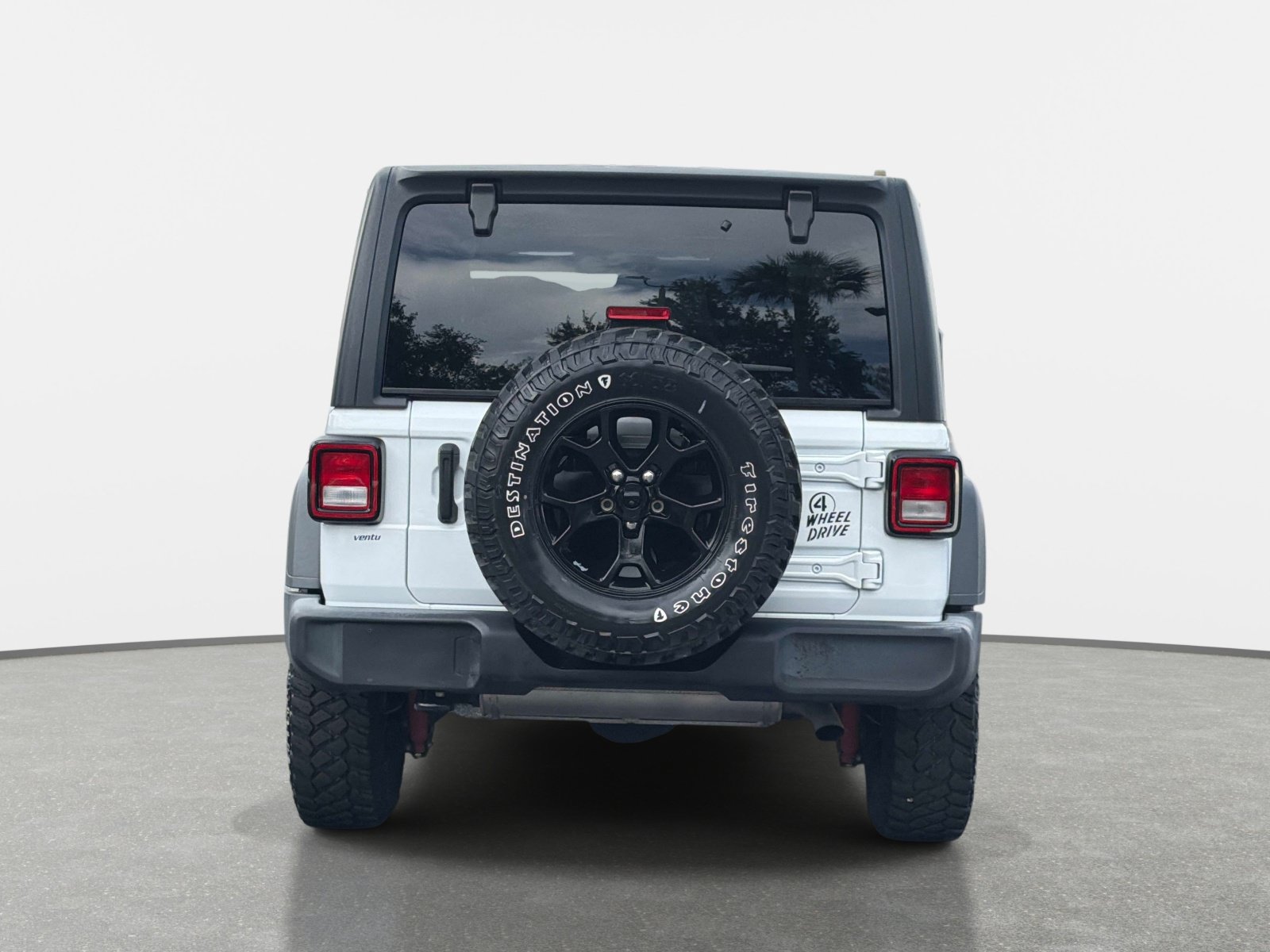 Used 2021 Jeep Wrangler Sport AWD/4WD image 4