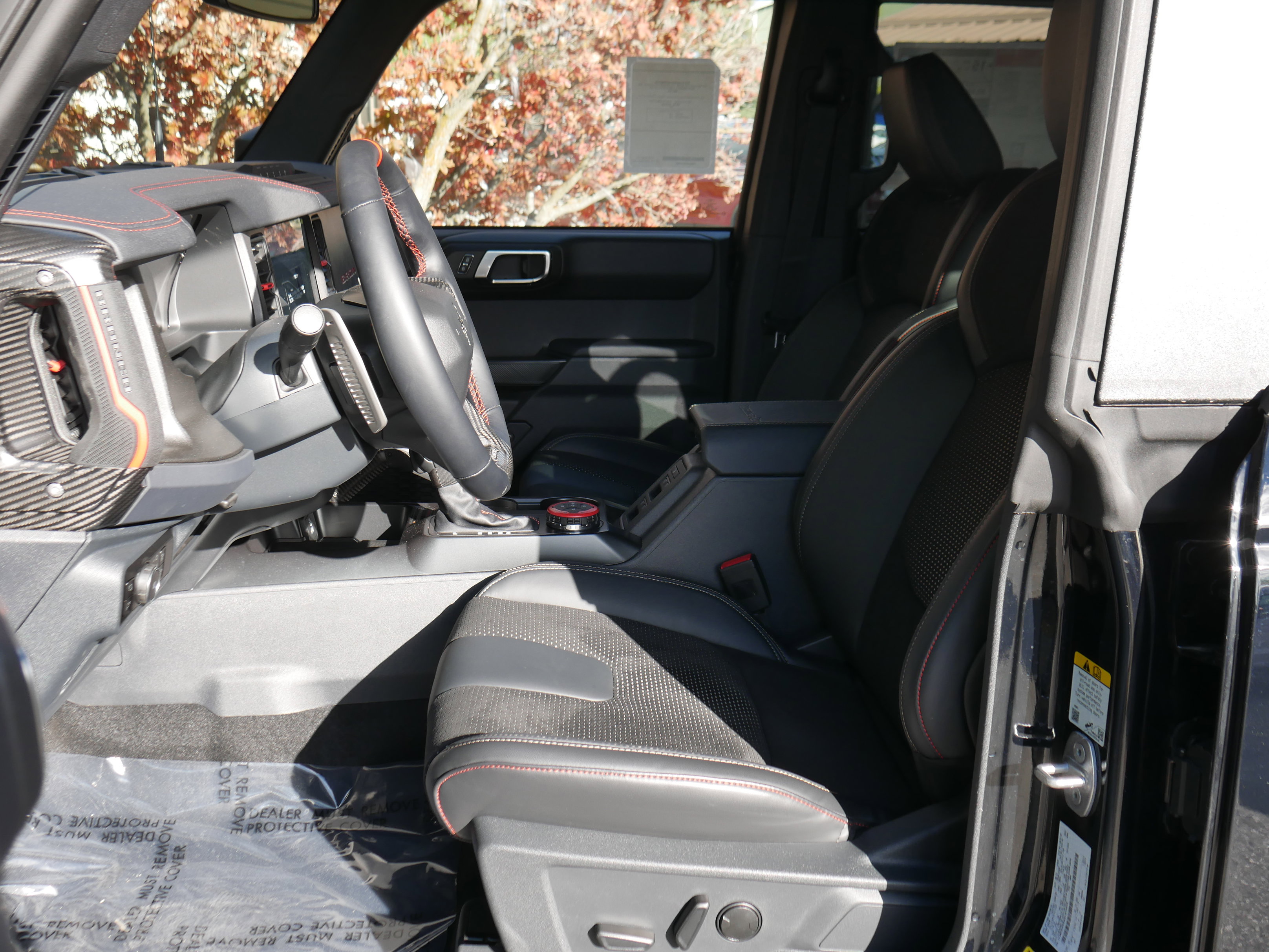New 2025 Ford Bronco Raptor w/ Interior Carbon Fiber Pack image 3