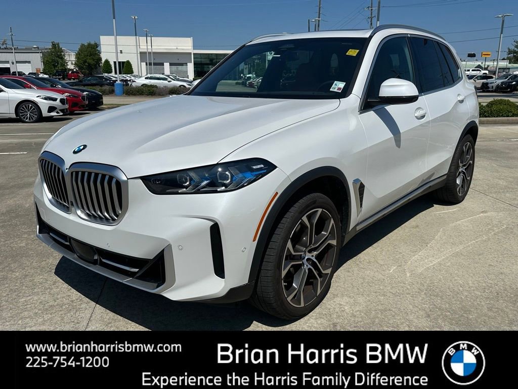 Certified 2025 BMW X5 xDrive40i w/ Premium Package video 1