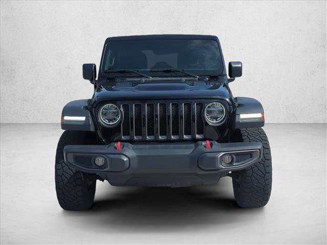 Used 2019 Jeep Wrangler Unlimited Rubicon w/ LED Lighting Group image 2