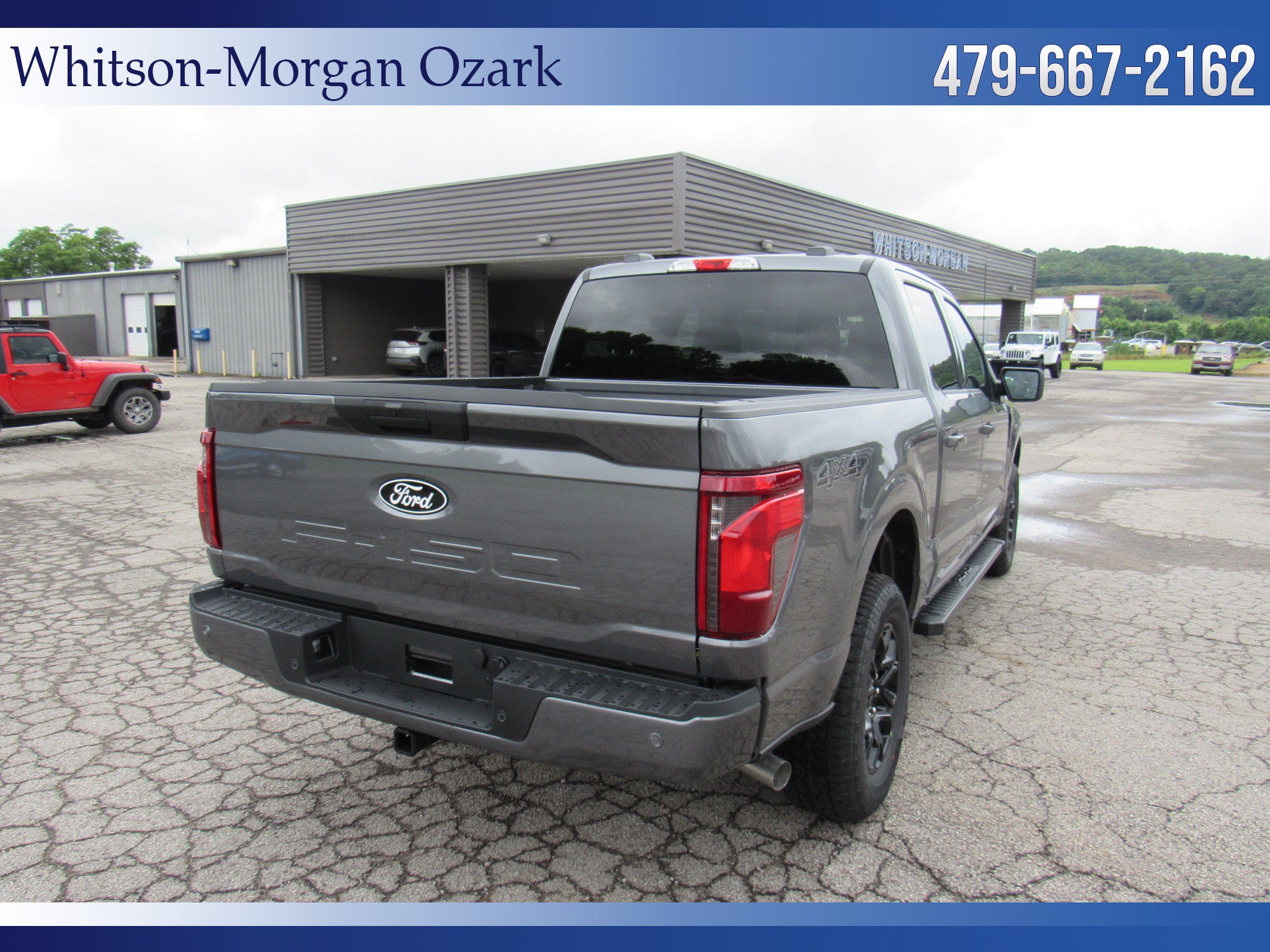 New 2026 Ford F150 XLT AWD/4WD image 13