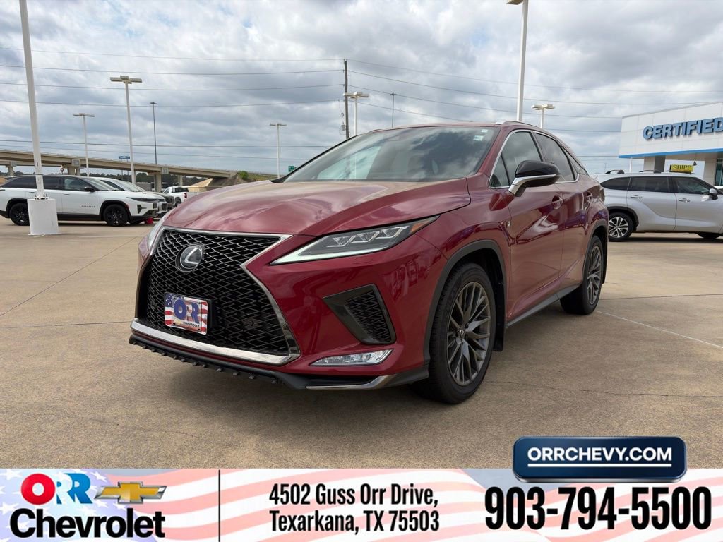 Used 2022 Lexus RX 350 F Sport image 1