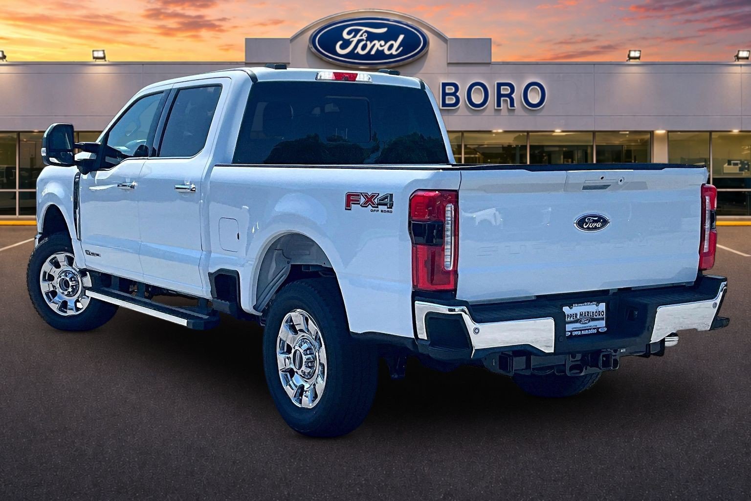 New 2026 Ford F250 Lariat w/ Chrome Package AWD/4WD image 3