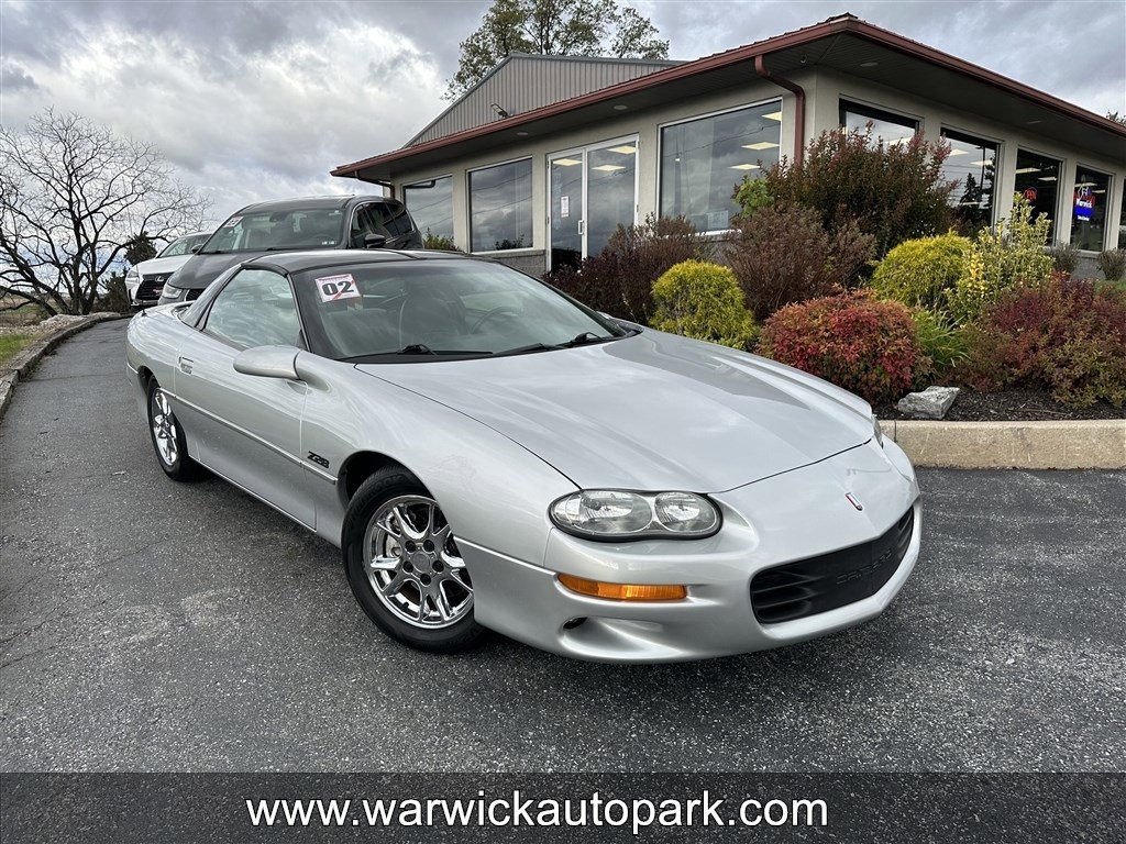 Used 2002 Chevrolet Camaro Z28 w/ Preferred Equipment Group 2