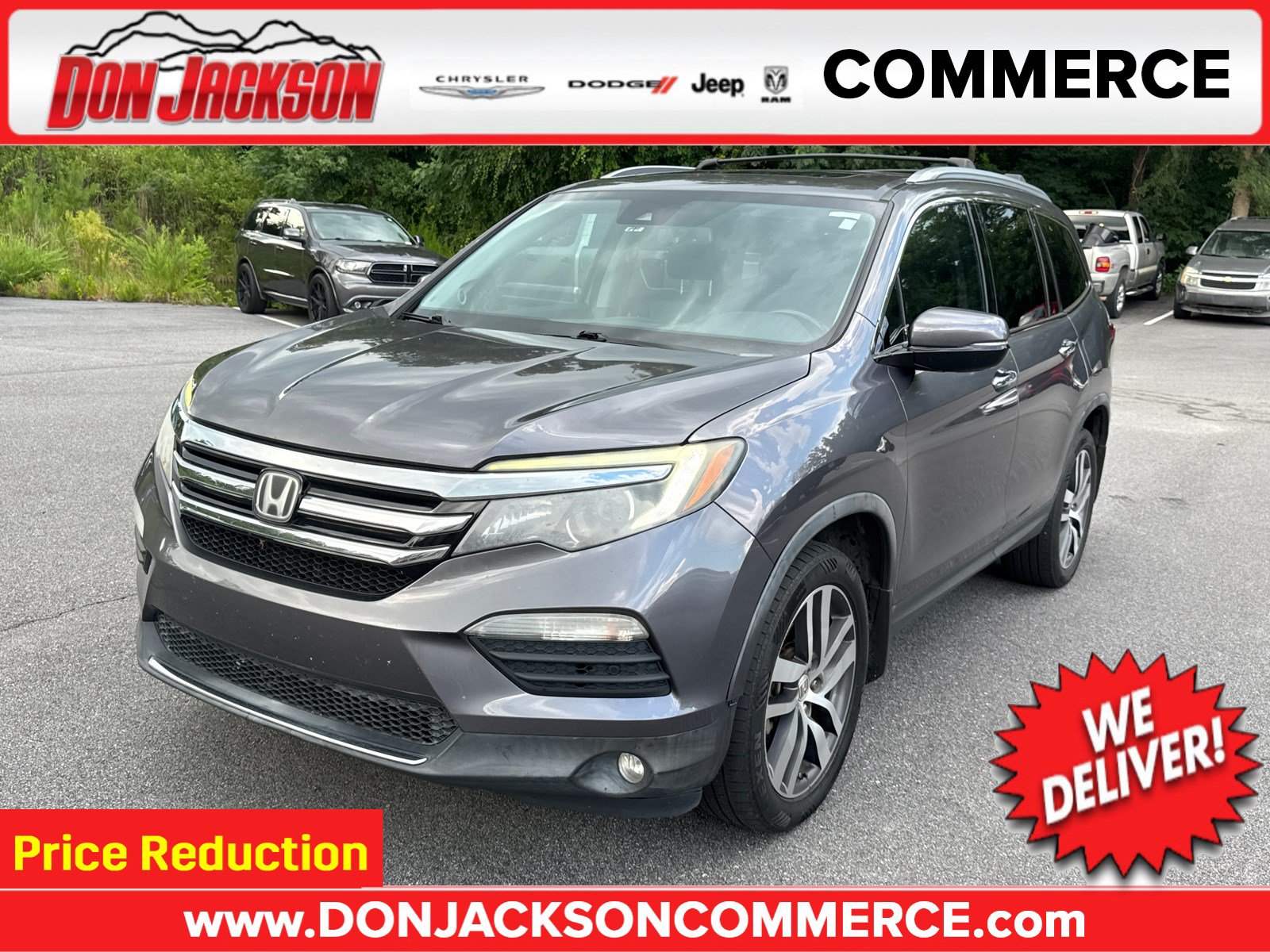 Used 2017 Honda Pilot Touring