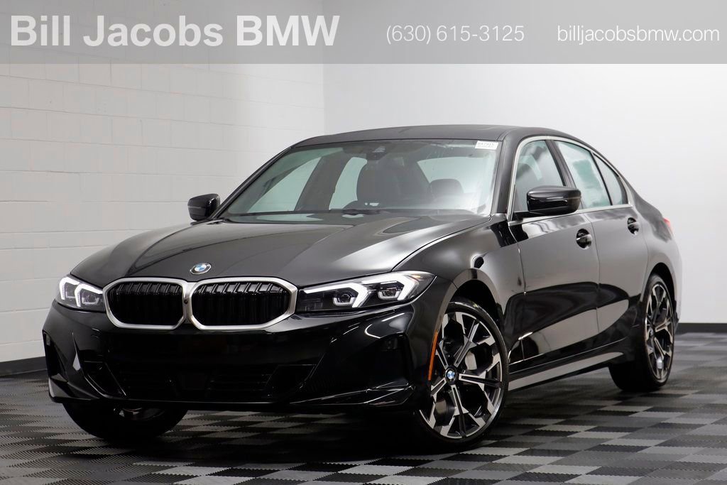 New 2026 BMW 330i xDrive Sedan w/ Premium Package