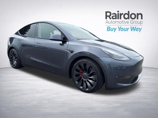 Used 2021 Tesla Model Y Performance AWD/4WD image 1