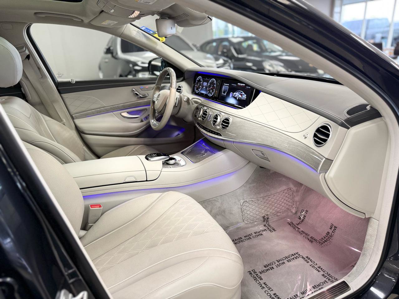 Used 2016 Mercedes-Benz S 550 4MATIC Sedan image 29