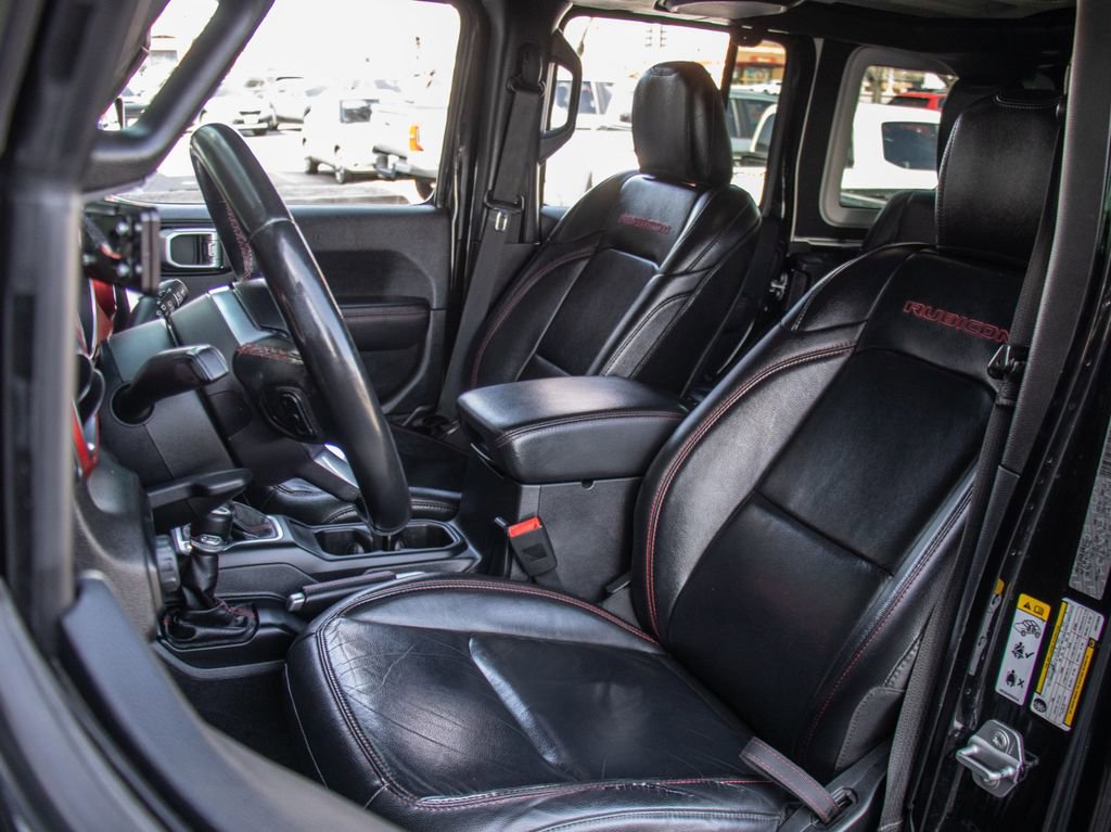 Used 2018 Jeep Wrangler Unlimited Rubicon image 10