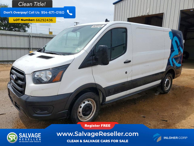 Used 2020 Ford Transit 150 Low Roof RWD video 1