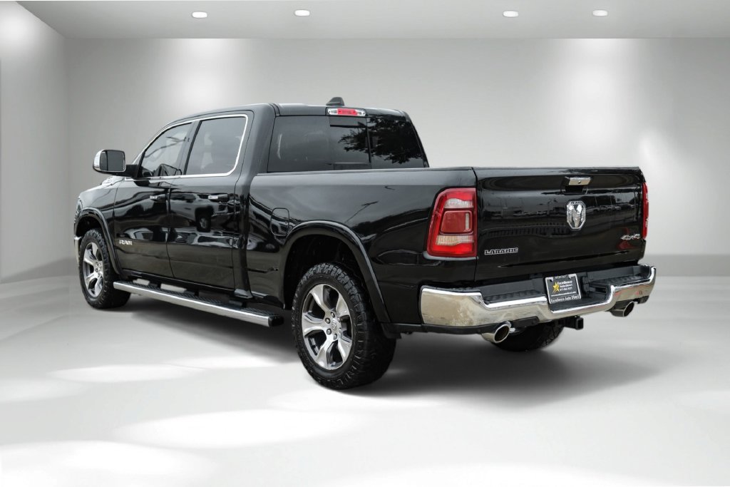Used 2022 RAM 1500 Laramie AWD/4WD image 8
