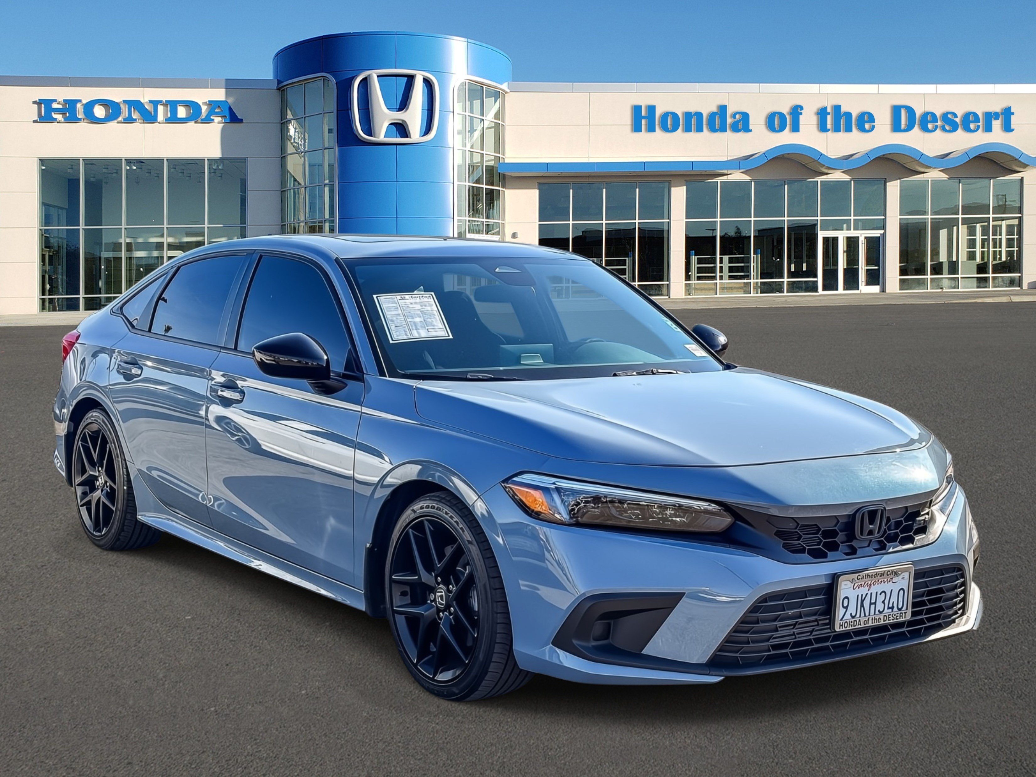 Certified 2024 Honda Civic Si image 1