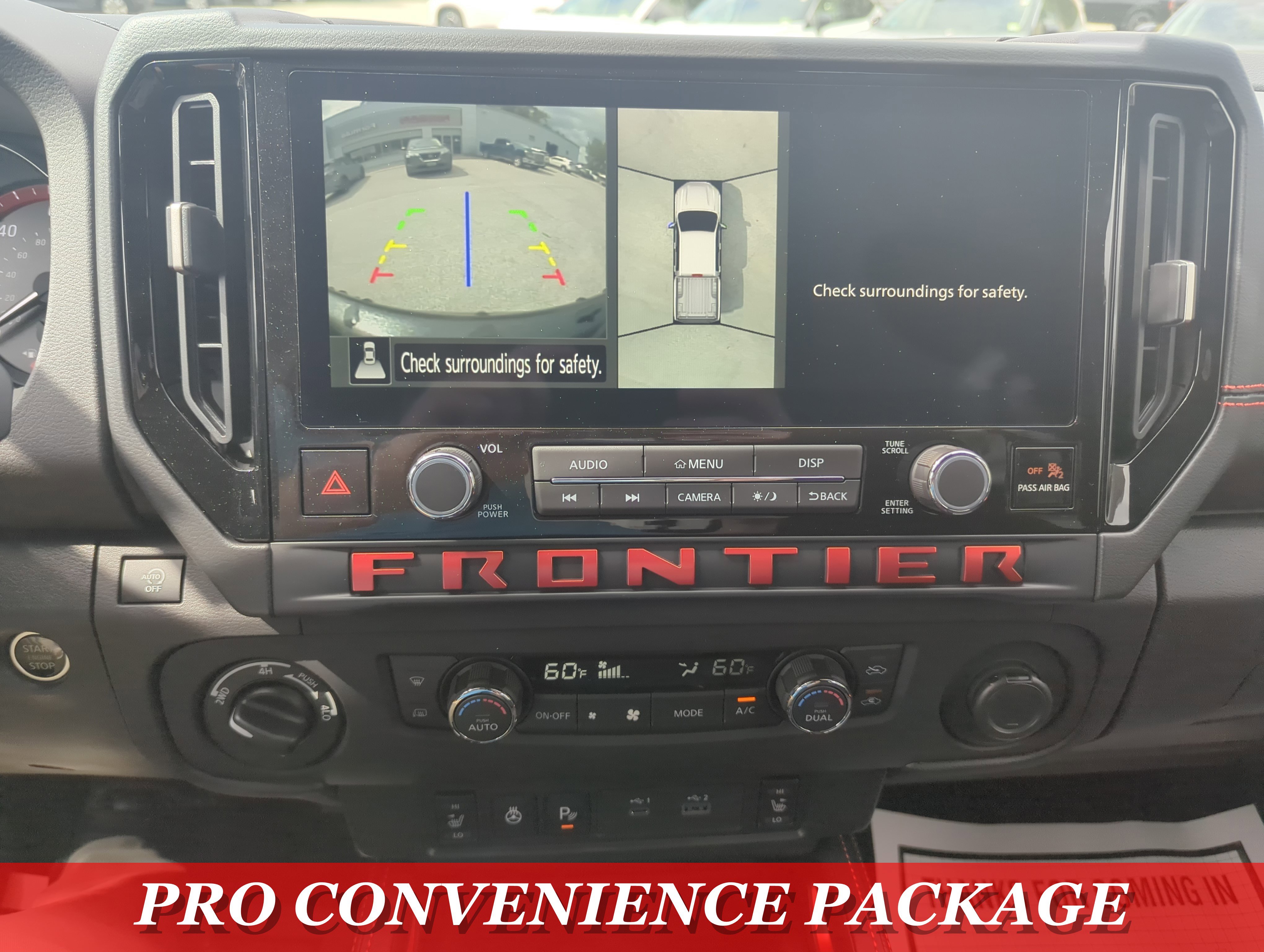 New 2025 Nissan Frontier PRO-4X w/ Pro Convenience Package image 14