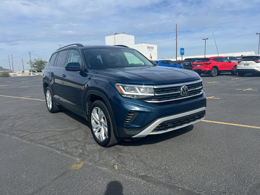 Used 2022 Volkswagen Atlas SE