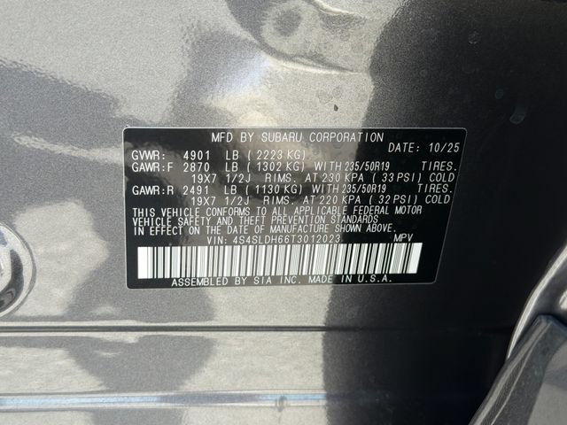 Certified 2026 Subaru Forester Sport AWD/4WD image 26
