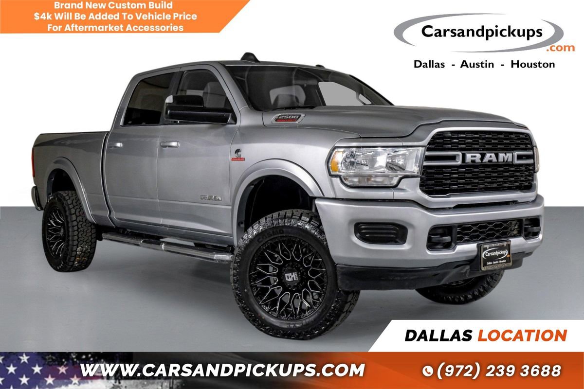 Used 2022 RAM 2500 Big Horn AWD/4WD image 1