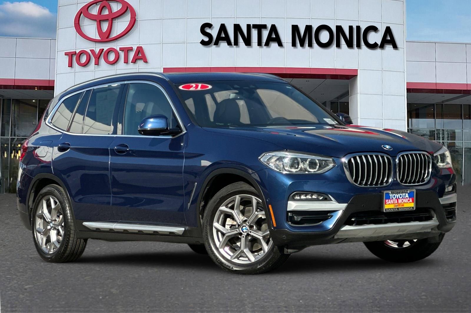 Used 2021 BMW X3 sDrive30i w/ Convenience Package