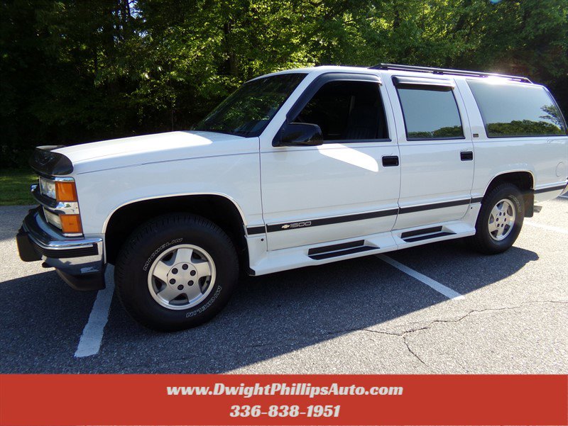 Used 1994 Chevrolet Suburban 4WD