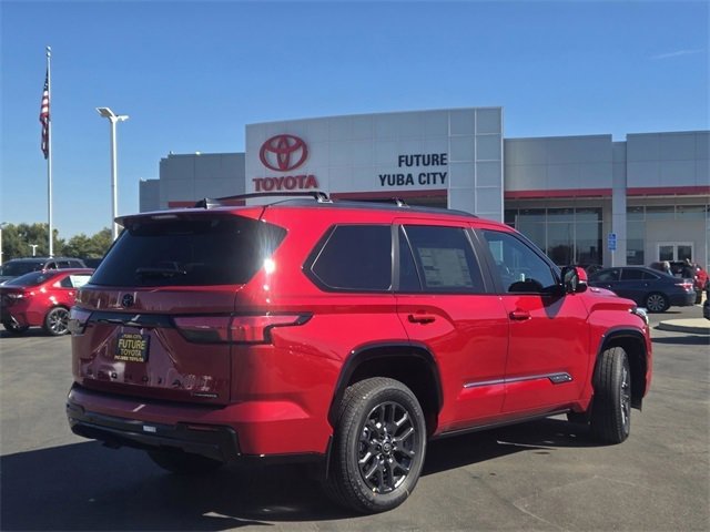 New 2026 Toyota Sequoia Platinum image 5