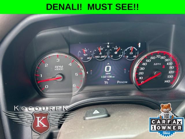 Used 2015 GMC Sierra 1500 Denali w/ Driver Alert Package AWD/4WD image 6
