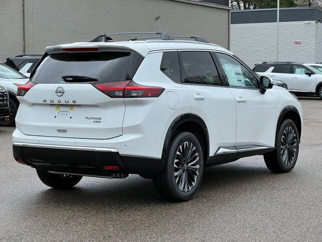 New 2026 Nissan Rogue Platinum w/ Platinum Premium Package AWD/4WD image 49