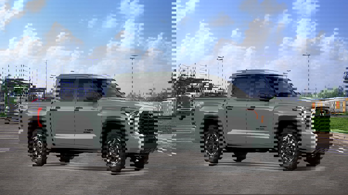 New 2026 Toyota Tundra SR5 image 14