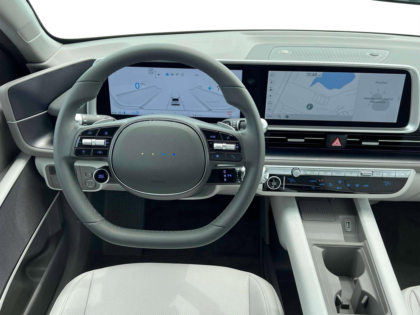 New 2025 Hyundai Ioniq 6 SEL AWD/4WD image 17