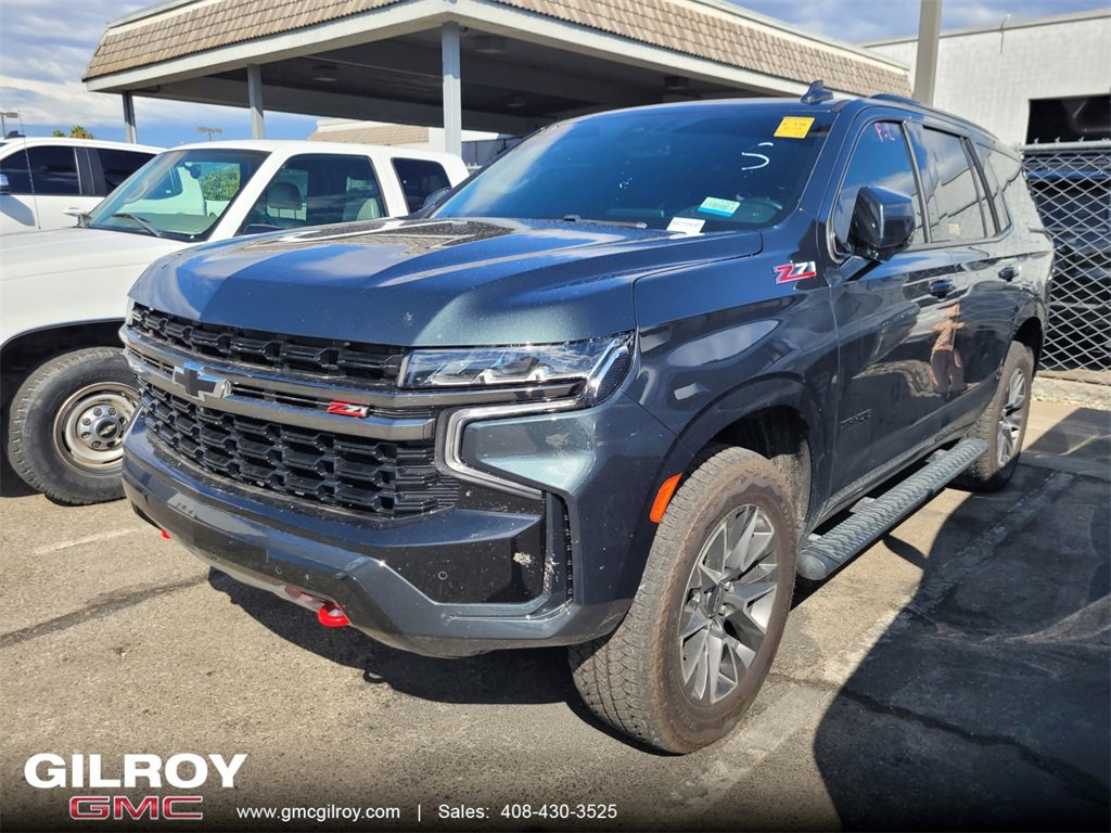 Used 2022 Chevrolet Tahoe Z71 w/ Luxury Package