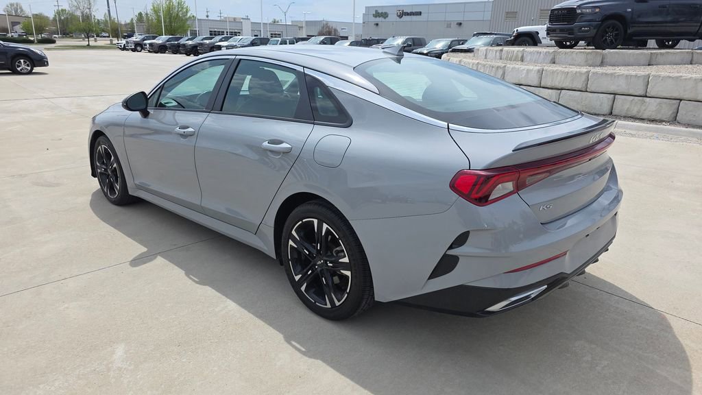 Used 2022 Kia K5 GT-Line video 3