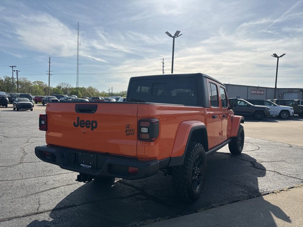 New 2025 Jeep Gladiator Willys AWD/4WD image 6