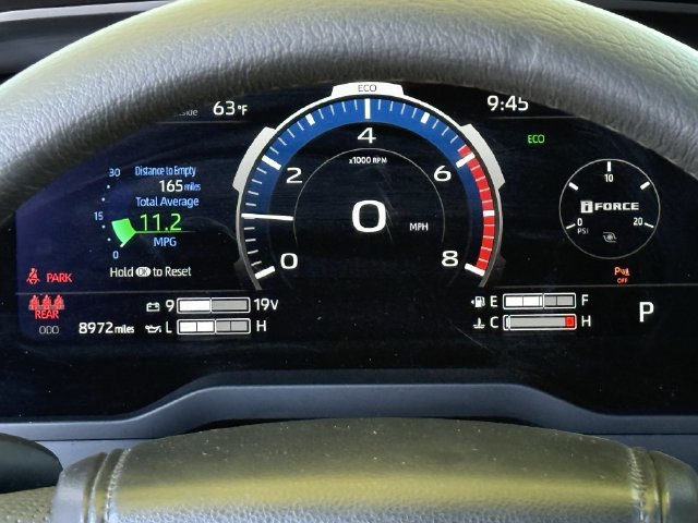 Used 2026 Toyota Tundra Limited w/ Power Package RWD image 15