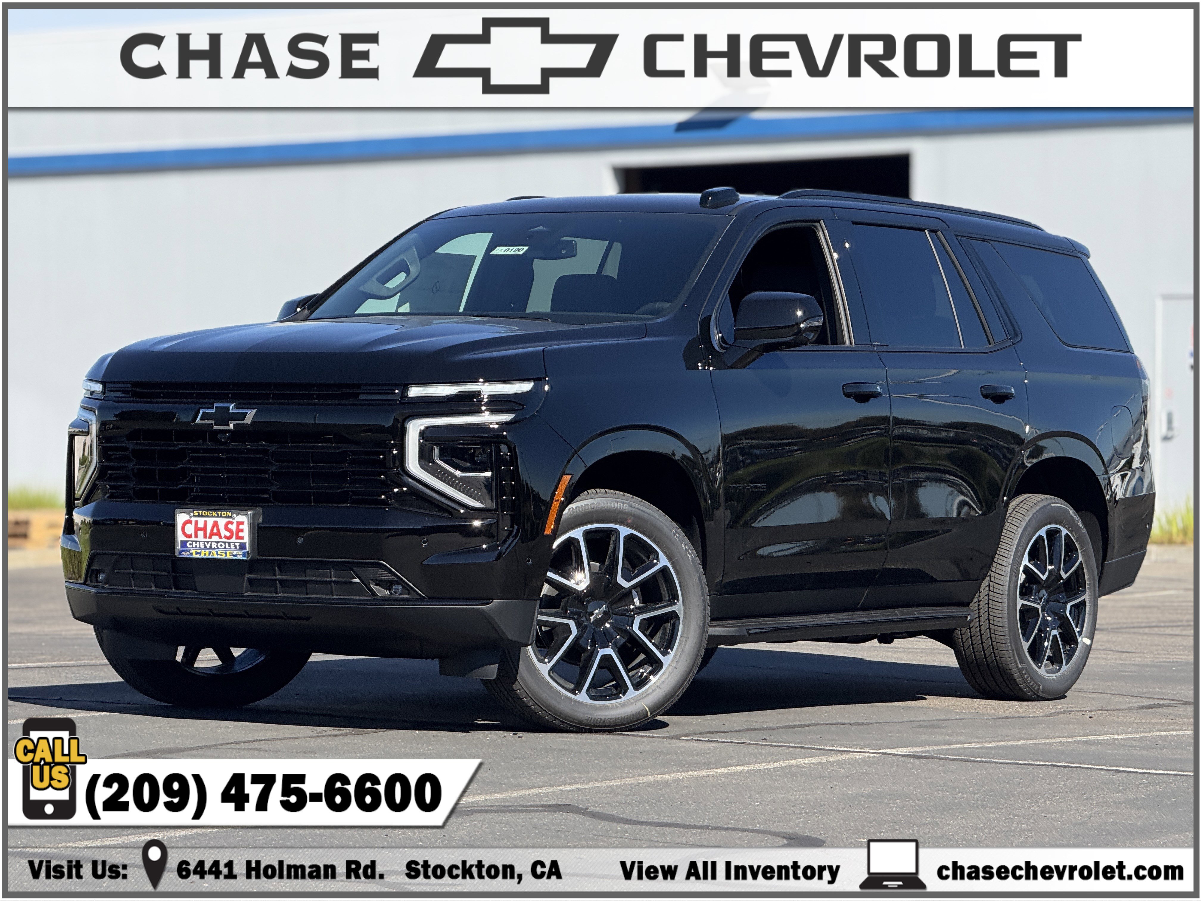New 2026 Chevrolet Tahoe RST w/ Comfort Package
