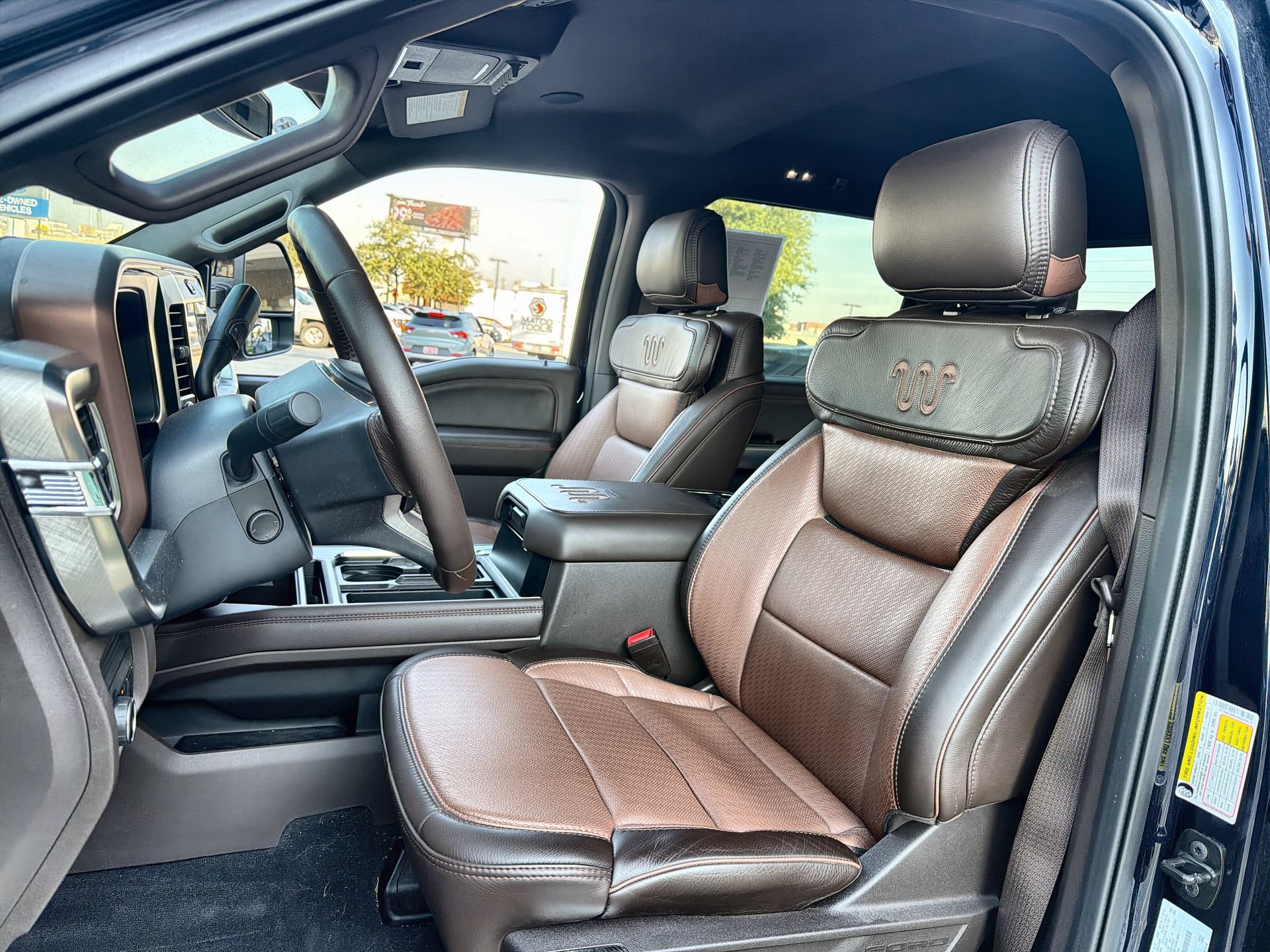 Certified 2025 Ford F250 King Ranch AWD/4WD image 11