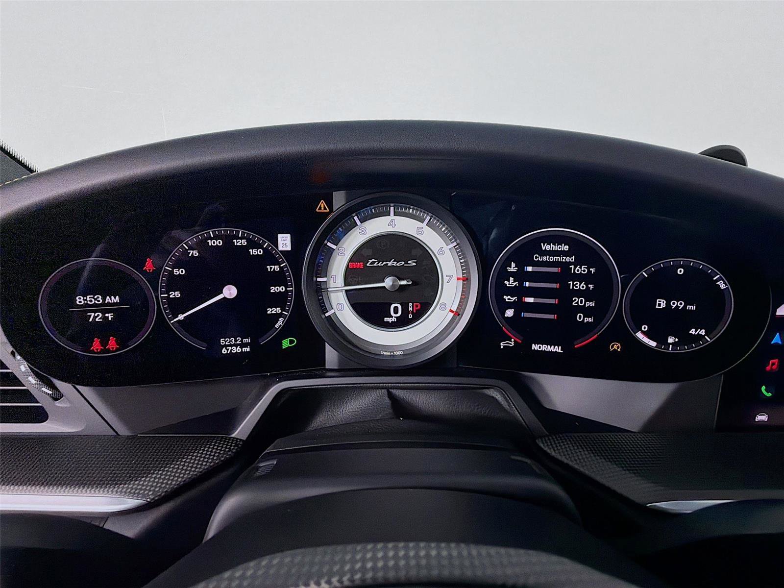Certified 2023 Porsche 911 Turbo S AWD/4WD image 18