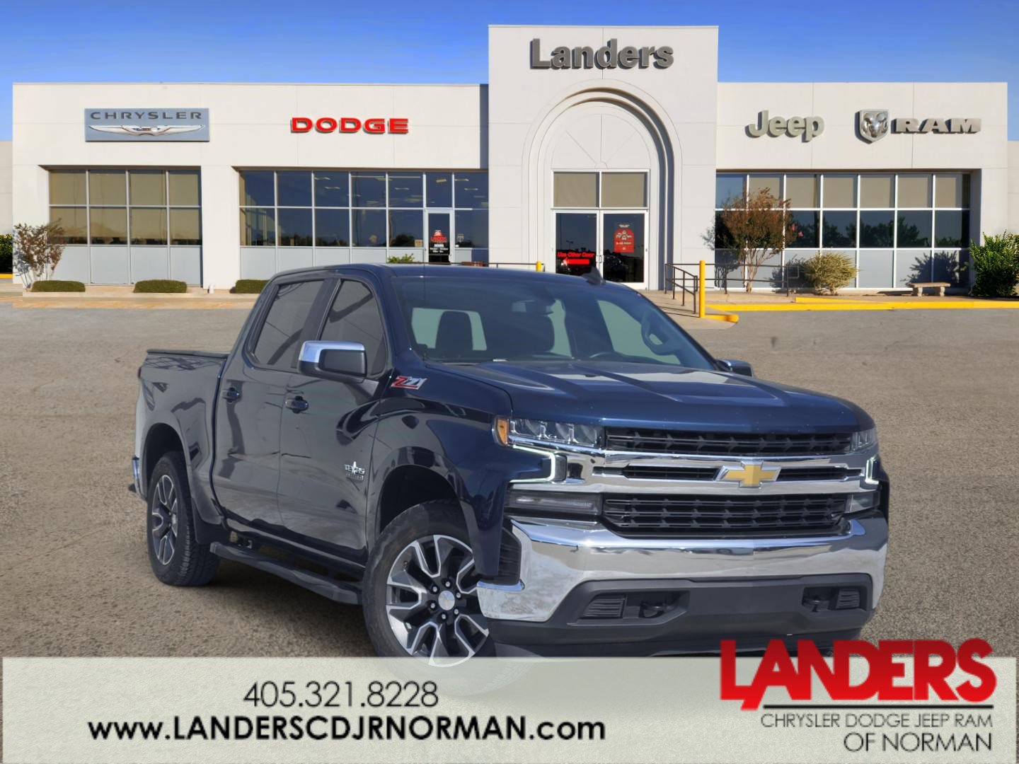 Used 2021 Chevrolet Silverado 1500 LT w/ Texas Edition Plus