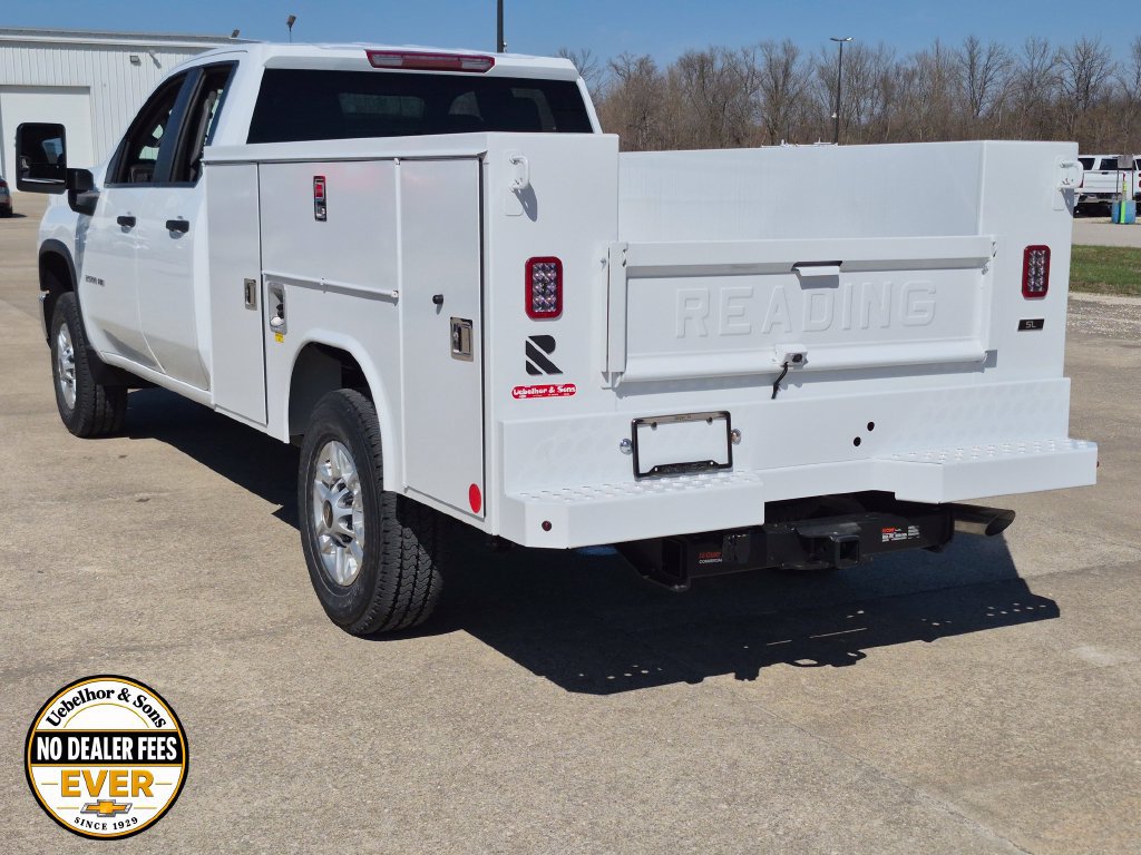 New 2026 Chevrolet Silverado 2500 W/T w/ WT Convenience Package RWD image 5