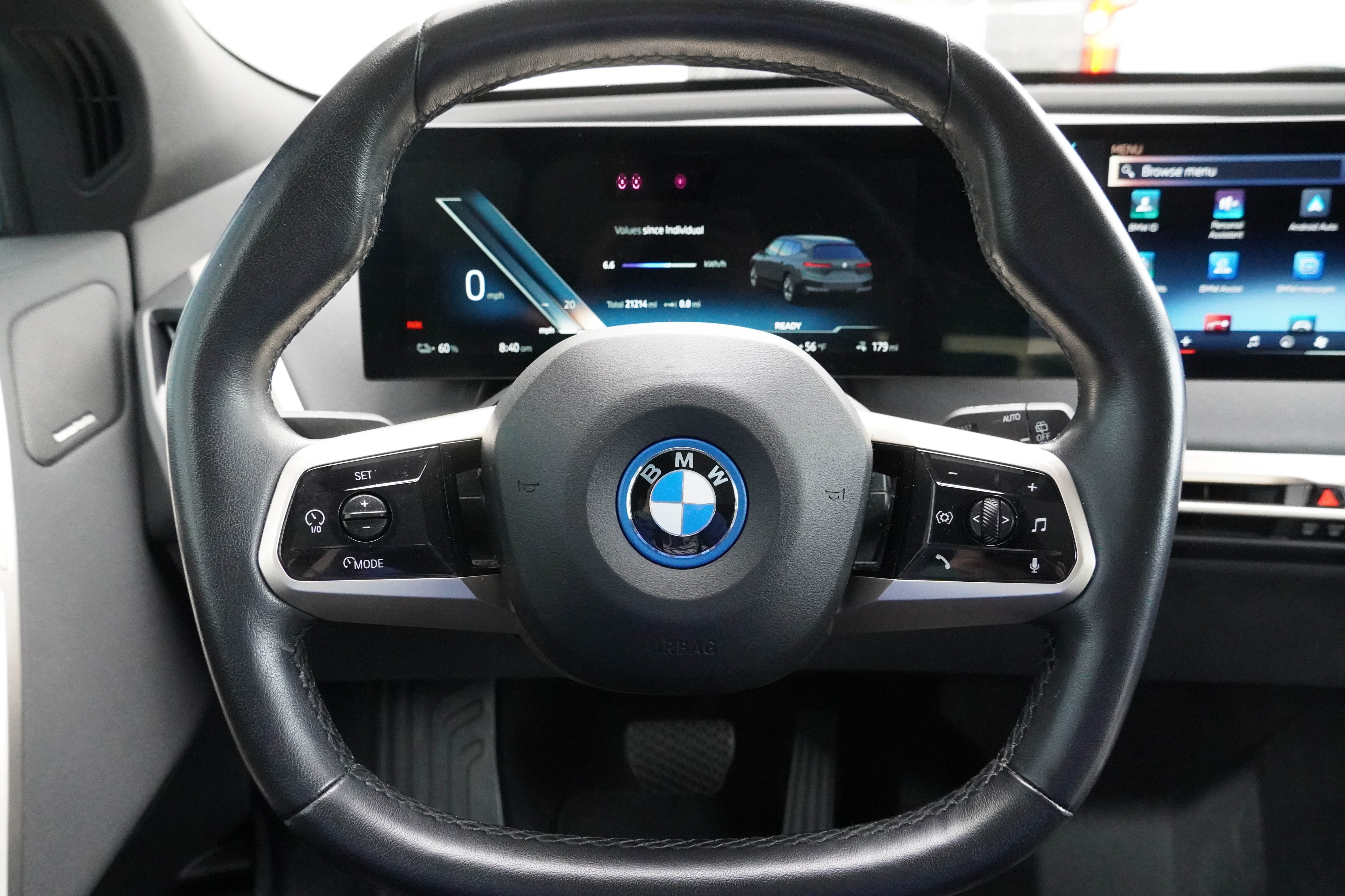 Certified 2024 BMW iX xDrive50 w/ Sport Package AWD/4WD image 19