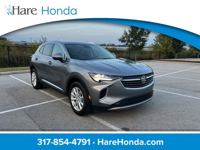 Used 2021 Buick Envision Preferred
