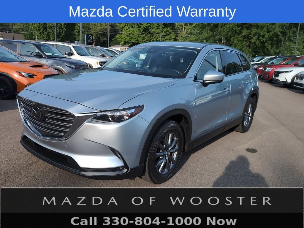 Certified 2023 MAZDA CX-9 Touring AWD/4WD image 1