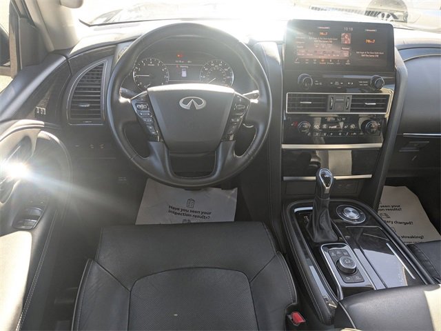 Used 2024 INFINITI QX80 Luxe image 31