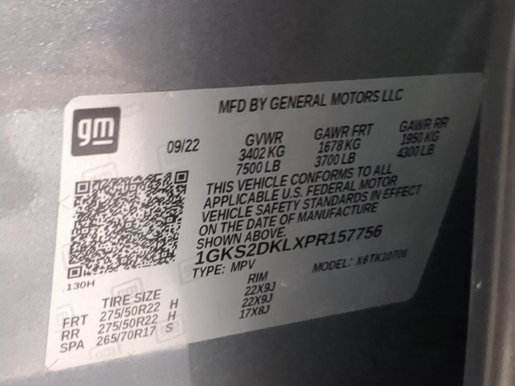Used 2023 GMC Yukon Denali AWD/4WD image 40