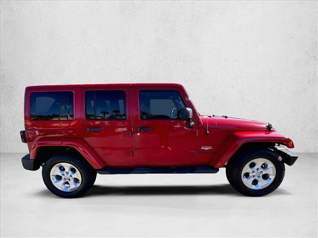 Used 2014 Jeep Wrangler Unlimited Sahara AWD/4WD image 5