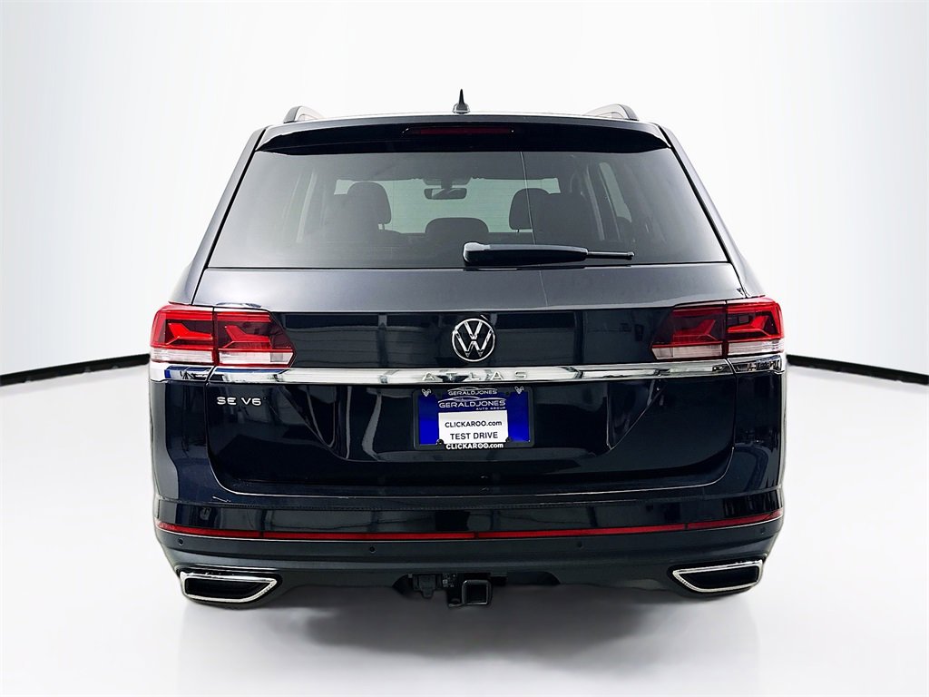Used 2023 Volkswagen Atlas SE w/ Panoramic Sunroof Package image 15